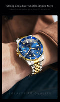 Zora Gem OLEVS 9809 Men's Quartz Fashion Watch